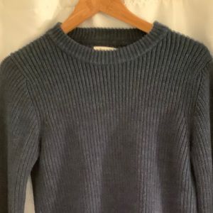 Boden big boys’ 100% cotton navy sweater Sz 13-14Y